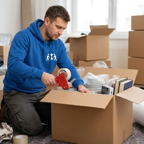 Servicii de ambalare profesionale, disponibile nonstop prin Hamali24.md