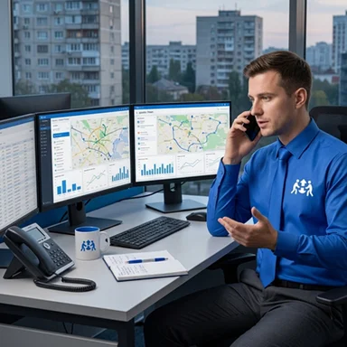 Manager în transport